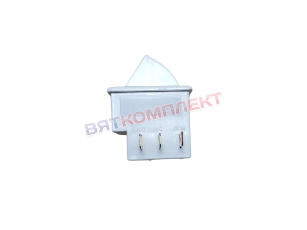 ВЫКЛЮЧАТЕЛЬ КЛАВИШНЫЙ НС-050К 5А 220В (без фиксации)